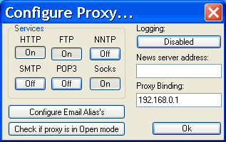 AnalogX proxy image